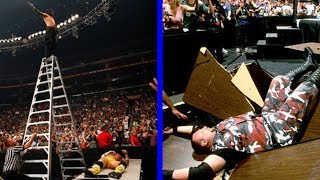 7 Best WWE TLC Matches Of All Time  WrestleTalk [upl. by Elimaj]