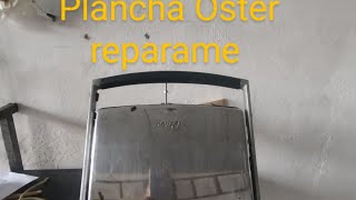 reparación de tostadora de pan que está directa caliente mucho quema el cableado repara tu plancha [upl. by Novehs]