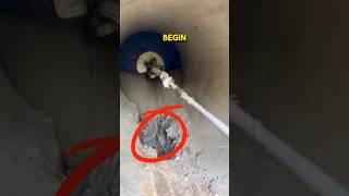 Heres an Easy Method to Repair and Clean a Concrete Pipe [upl. by Julita]