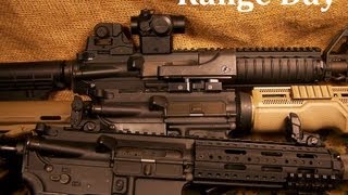 Range Time Kriss Vector amp Kel Tec Sub 2000 Carbines [upl. by Sev]