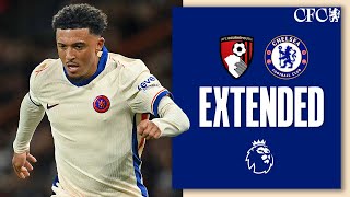 Bournemouth 01 Chelsea  Sancho and Nkunku Impact🔥  HIGHLIGHTS  Extended  Premier League 202425 [upl. by Otte]