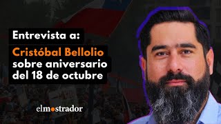 Bellolio y aniversario estallido “Esta historia no terminó con la expectativa de transformación” [upl. by Kila544]