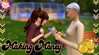 Mintaminta demi bisa hidup 🥹 Eps 5  The sims 4 Indonesia Making Money [upl. by Lemmor]