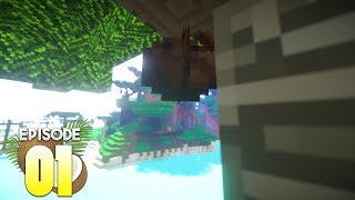 Tropicraft  Minecraft 1122  Episode 1  Cant sleep in the tropics [upl. by Nannerb]