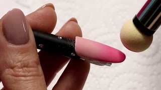 How To Use Artistic Gel With Sponge Brush [upl. by Llehsar]