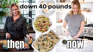 I made this change  Full Day of Eating High Protein  Low Carb [upl. by Sirk]