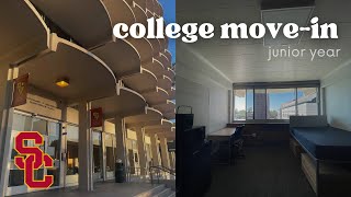 COLLEGE MOVE IN VLOG  USC JUNIOR YEAR [upl. by Cutlip]