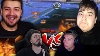 LAM BATUT pe BERCEA cu IUSTIN in ECHIPA Rocket League 2vs2 [upl. by Weisburgh945]