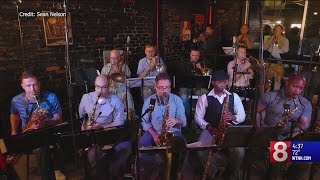 Nyberg New London Big Band brings jazz to the area [upl. by Yrtsed]