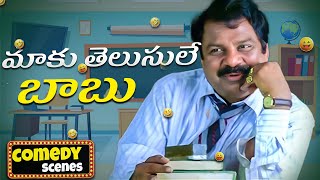 Dharmavarapu Subramanyam Non Stop Comedy Scenes😂😂  Best Comedy Scenes Ever  Telugu Comedy Club [upl. by Steep]