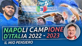 NAPOLI CAMPIONE DITALIA 20222023 [upl. by Derina]