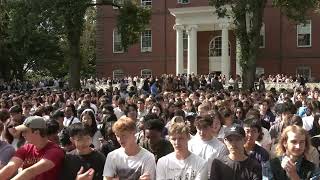 Tufts University Matriculation 2024 [upl. by Mailiw498]