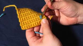 How to Crochet Surface Crochet [upl. by Ennaj606]