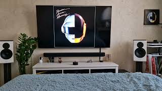 Daft Punk  Within на Dynaudio emit 20  Planar P1 Emotiva A2  Emotiva pa1  ifi audio zen phono [upl. by Earazed373]