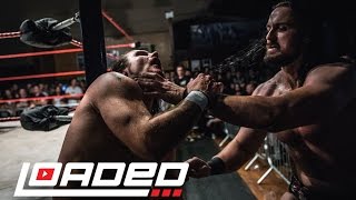 WCPW Loaded 11 Joseph Conners vs Drew Galloway [upl. by Eleahcim]