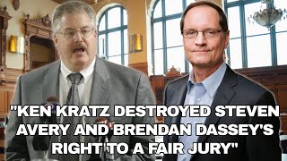 Making A Murderer 2024  Ken Kratz destroyed Steven Avery and Brendan Dasseys right to a fair jury [upl. by Luigino]