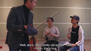 TwoSetViolin Archive  Imitating Famous Violinists ft Ray Chen [upl. by Ainahtan466]