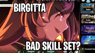 BIRGITTA IS A BUST Epic Seven [upl. by Weiman]