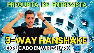 ¿Que es el 3 Way Handshake explicado con Wireshark [upl. by Bouton]