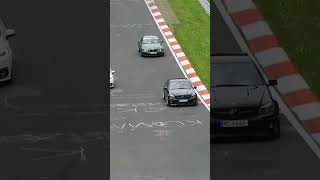 Mercedes C63 AMG Going For It on the Nürburgring Nordschleife [upl. by Anawaj603]