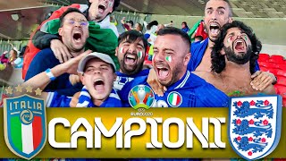 🏆 CAMPIONI 🇮🇹 ITALIA 43 INGHILTERRA 🏴󠁧󠁢󠁥󠁮󠁧󠁿 dcr  LIVE REACTION WEMBLEY HD [upl. by Haldas]