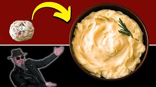 Celeriac Mash Makover  From Ugly to Exquisite in Under 12 Minutes [upl. by Alicul298]