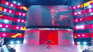 Debut with the New Theme Shinsuke Nakamura Entrance SmackDown April 24 2018 [upl. by Lamb]