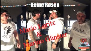 Mario Loritz amp Marino Günster  Keine Rosen Cover Version [upl. by Anilorac898]