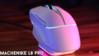 Machenike L8 Pro unboxing y review en español  El mejor ratón competitivo BARATO [upl. by Taub717]