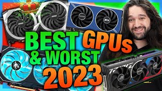 Best amp Worst GPUs of 2023 for Gaming 100 to 2000 Video Cards [upl. by Dela]