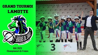 Le Grand Tournoi 2023  LamotteBeuvron  Equipe benjamin du Haras de Jardy  Catégorie Nationale 2 [upl. by Cornelia]