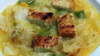 MENESTRA ITALIANA DE VERDURAS receta de la tita Eloisa [upl. by Jauch600]