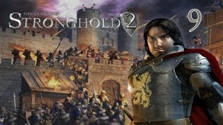 Lets Play Stronghold 2 009  Wettrüsten mit Sir Edwin FullHD Deutsch [upl. by Utley]