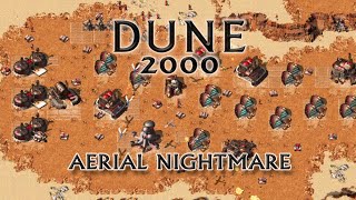 Dune 2000  Custom Mission  Aerial Nightmare [upl. by Murielle862]