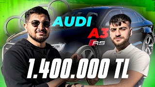 AUDI A3 ALIM SÜRECİ  1400000 TL [upl. by Theodor]