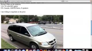 Craigslist San Marcos Texas Used Cars and Trucks Under 3500 in May 2012 [upl. by Rimaj]