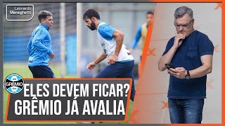 Soteldo e Diego Costa Grêmio avalia o futuro dos atacantes [upl. by Atinrahc]