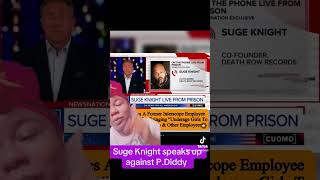 Suge Knight speaks from prison on P Diddy [upl. by Ahteres]