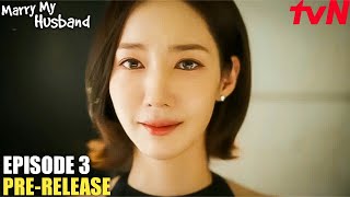 Marry My Husband Episode 3 Preview Revealed  Park Min Young  Na In Woo ENG SUB [upl. by Glorianna]