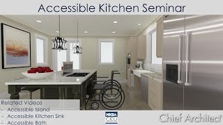 Accessible Kitchen Design [upl. by Patrizio]