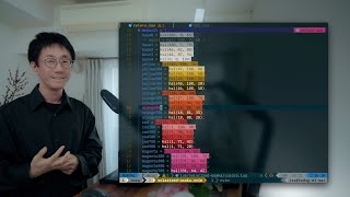 How to design a beautiful Neovim theme with HSL colors in Lua  NeovimConf 2023 [upl. by Elbag819]