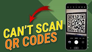 How To Fix A Galaxy Phone That Can’t Scan A QR Code [upl. by Trebron]