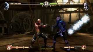 Mortal Kombat 9 PC  Classic cyber smoke MK3  Quan chi skinless [upl. by Aerised775]