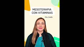 Mesoterapia con Vitaminas y Aminoácidos [upl. by Mllly]