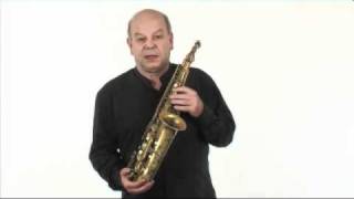 Saxophonlernen  Fingerhaltung  Griffe [upl. by Pontius]