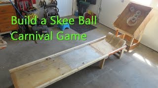 DIY Skee Ball [upl. by Nosecyrb]