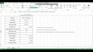 İhbar Tazminatı Hesaplama Excel 2017 [upl. by Siclari]
