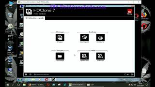 HDClone 7 free aperçu et onglets tuto FR [upl. by Ailbert]