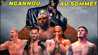 Francis Ngannou au SOMMET des Poids Lourds  Qui peut latteindre [upl. by Drarreg]