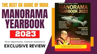 Manorama Yearbook 2023 Review 🔥 Best GK Book of India  First Impression amp Content Analysis [upl. by Jud641]